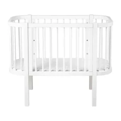 Sebra Bedside Crib – Wooden Edition