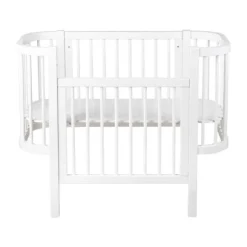 Sebra Bedside Crib – Wooden Edition