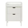Sebra Commode Met Laden - Classic White
