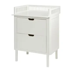 Sebra Commode Met Laden - Classic White