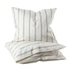 Sebra Dekbedovertrekset Junior - Cream Stripe
