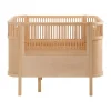 Sebra Meegroeibed Baby & Junior - Wooden Edition