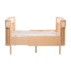 Sebra Meegroeibed Baby & Junior - Wooden Edition
