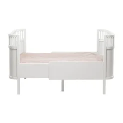 Sebra Meegroeibed Baby & Junior - Wooden Edition