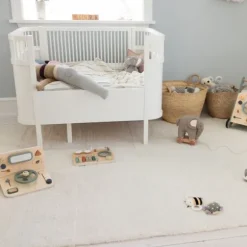 Sebra Meegroeibed Baby & Junior - Wooden Edition