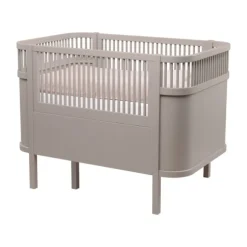 Sebra Meegroeibed Baby & Junior - Wooden Edition