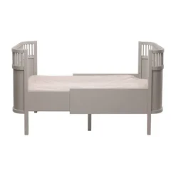Sebra Meegroeibed Baby & Junior - Wooden Edition