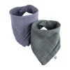 Sebra Muslin Drool Slab - 2 Stuks - Blue / Green