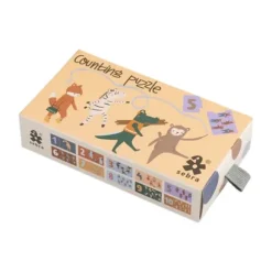 Sebra Teeny Toes / Busy Builders Telpuzzel