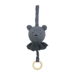 Smallstuff Bear Muziekmobiel Denim / Dark Denim
