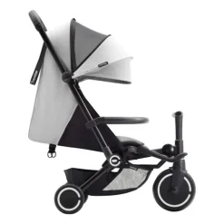 SmarTrike Traveler - Light Grey
