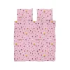 Snurk Bloom Dekbedovertrek – 200 x 200/220 cm – Pink
