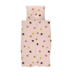 Snurk Dekbedovertrek - Donuts - 140x200/220 cm - Inclusief 1 Kussensloop