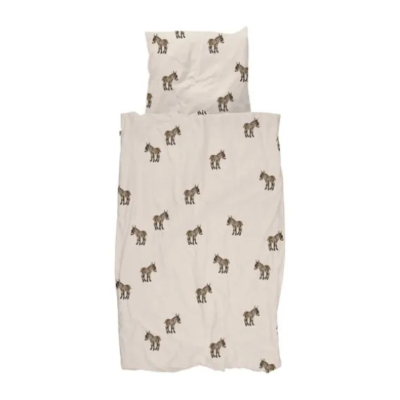 Snurk Dekbedovertrek - Donkeys - 200x200/220 cm - Inclusief 2 Kussenslopen