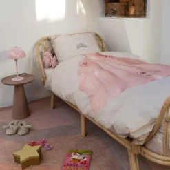 Snurk Dekbedovertrek - Princess - 140x200/220 cm - Beige