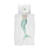 Snurk Mermaid Dekbedovertrek 140 x 200/220 cm