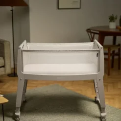 SnuzPod Studio Co-sleeper - London Navy