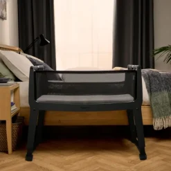 SnuzPod Studio Co-sleeper - London Navy