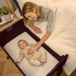 SnuzPod Studio Co-sleeper - London Navy