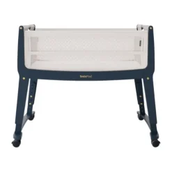 SnuzPod Studio Co-sleeper - London Navy