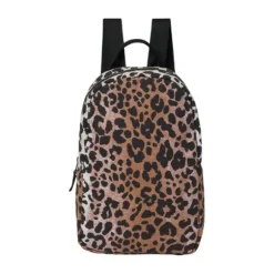 Studio Noos Mini Backpack - Soft Cotton - Leopard