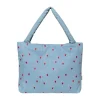 Studio Noos Mom Bag - Denim Hearts