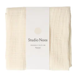 Studio Noos Swaddle - Natural - 70x70 cm