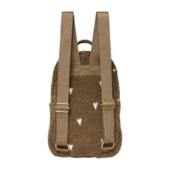 Studio Noos Teddy Hearts Mini Backpack - Brown