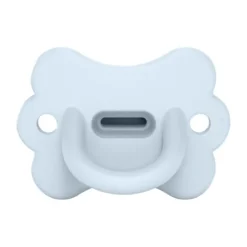 Suavinex Colour Essence SX Pro Fopspeen - 0-6Mnd - Silicone - Blauw