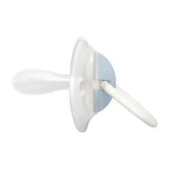 Suavinex Fopspeen - Wild & Free SX Pro - 0‑6Mnd - 2 Stuks - Silicone - Grijs Glow In The Dark