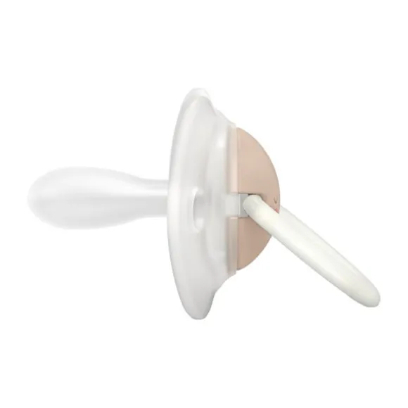 Suavinex Fopspeen - Wild & Free SX Pro - 0‑6Mnd - 2 Stuks - Silicone - Grijs Glow In The Dark
