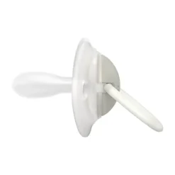 Suavinex Fopspeen - Wild & Free SX Pro - 0‑6Mnd - 2 Stuks - Silicone - Grijs Glow In The Dark
