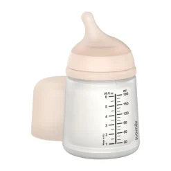 Suavinex Zero Zero Anti-Koliek Fles Borstvoeding - One Size - 180ml - Light
