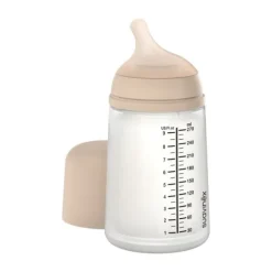 Suavinex Zero Zero Anti-Koliek Fles - Slow Flow - 180ml - Fair