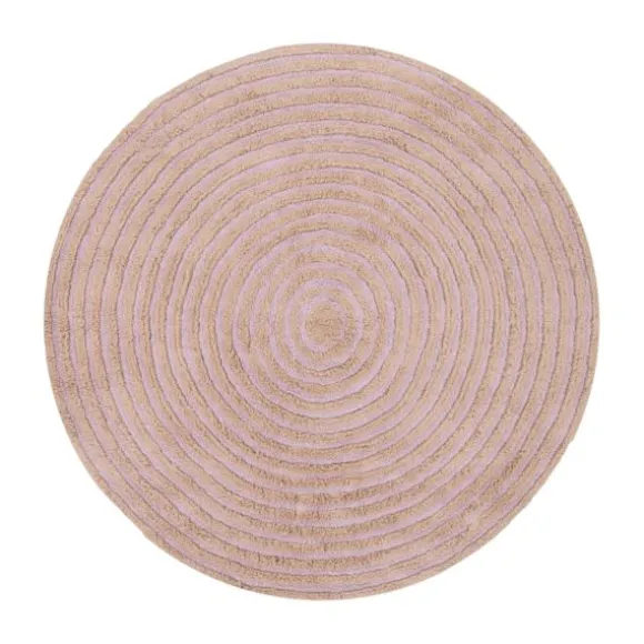 Tapis Petit Vloerkleed Robin - Soft Pink - 150 x 150 cm