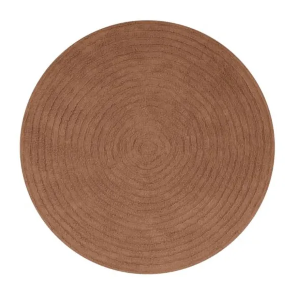 Tapis Petit Vloerkleed Robin - Soft Pink - 150 x 150 cm
