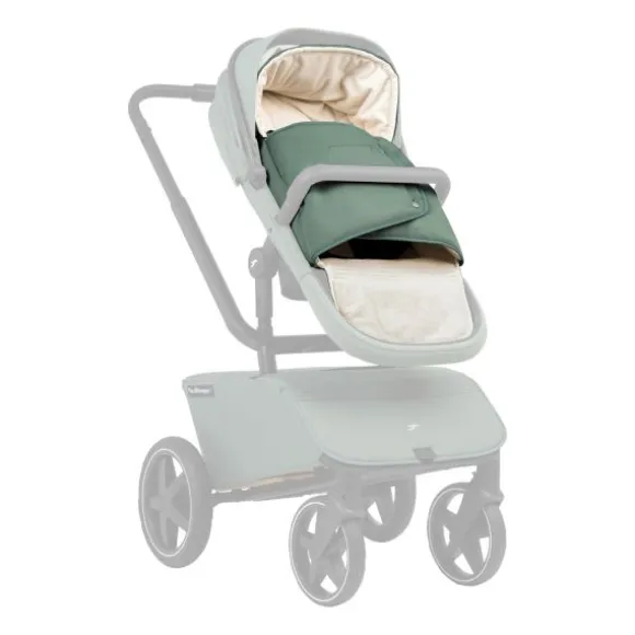 The Jiffle Wagon - Voetenzak - Clay