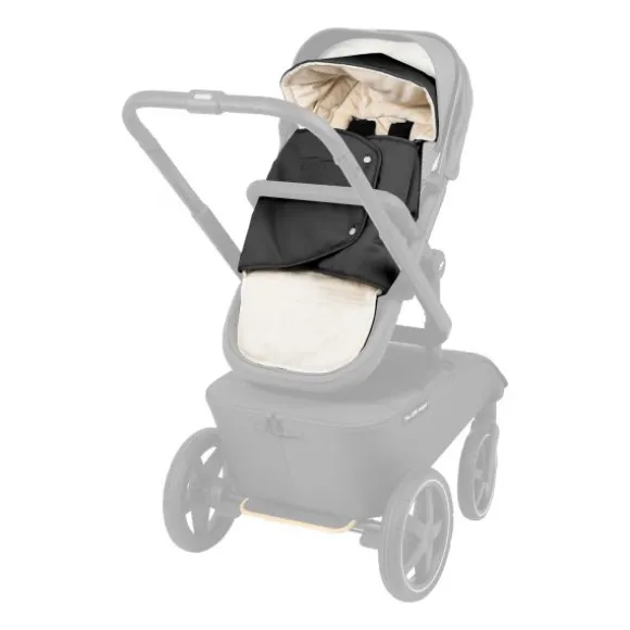 The Jiffle Wagon - Voetenzak - Clay