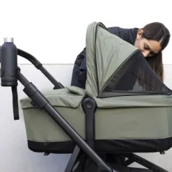 Thule Sleek Kinderwagen Mallard Green On Black