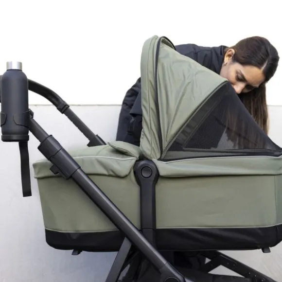 Thule Sleek Kinderwagen Mallard Green On Black