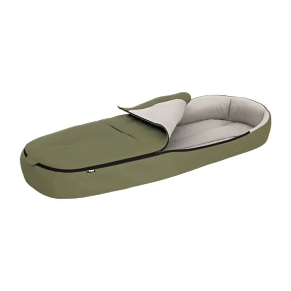 Thule Sleek Kinderwagen Mallard Green On Black