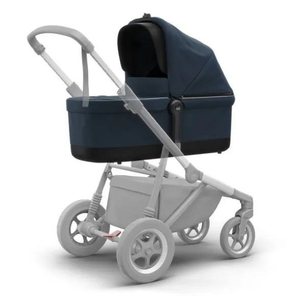 Thule Sleek Kinderwagen Mallard Green On Black