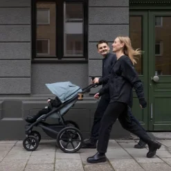 Thule Urban Glide 4 Kinderwagen 4-in-1 - Complete Bundel - Beige