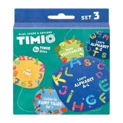 Timio Uitbreidingset Audiospeler - Set 3