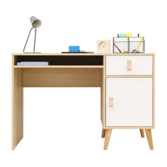 ToiToiKids - Jort Bureau - Wit/Naturel