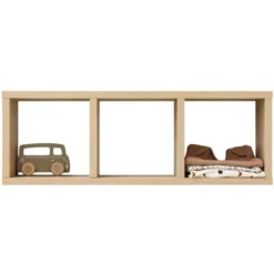 ToiToiKids Jort Commode met Laden - Wit/Naturel