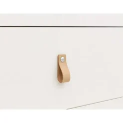 ToiToiKids Jort Commode met Laden - Wit/Naturel
