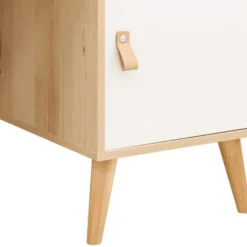 ToiToiKids Jort Ladekast – Wit/Naturel
