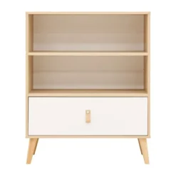 ToiToiKids Jort Ladekast – Wit/Naturel