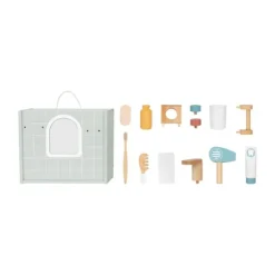 Tooky Toy Badkamer Speelset - Hout
